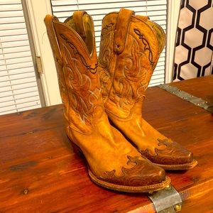 Tony Lama womens cowboy boots